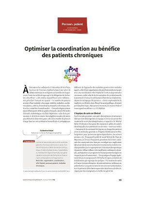 Optimiser la coordination au bénéfice des patients chroniques