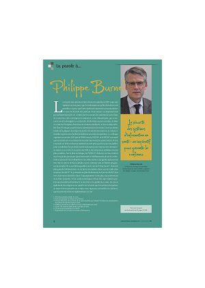 [accès libre] La parole à Philippe Burnel : La sécurité des systèmes d'information en santé 