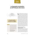 La biographie hospitalière : exemple du GHT Estuaire de la Seine (points de vue des médecins, directrice, biographe)
