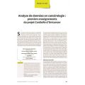 Analyse de données en cancérologie : premiers enseignements du projet ConSoRe d’Unicancer
