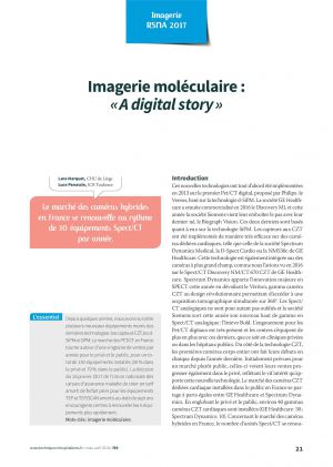 Imagerie moléculaire : « A digital story »