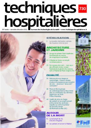 Revue Techniques hospitalières N°730