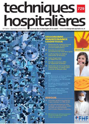 Revue Techniques hospitalières N°729