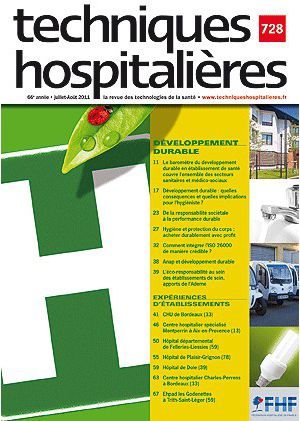 Revue Techniques hospitalières n°728