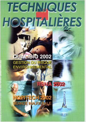 Revue Techniques hospitalières n° 673