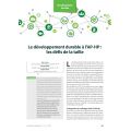 Le développement durable à l’AP-HP : les défis de la taille