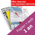 Abonnement « papier + web » pour les EHPAD autonomes, hôpitaux locaux, cliniques, structures associatives 