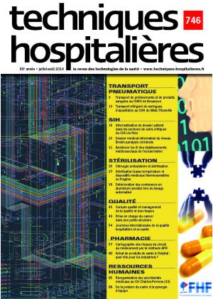 Revue Techniques hospitalières N°746