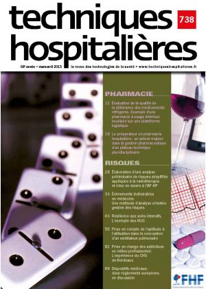 Revue Techniques hospitalières N°738