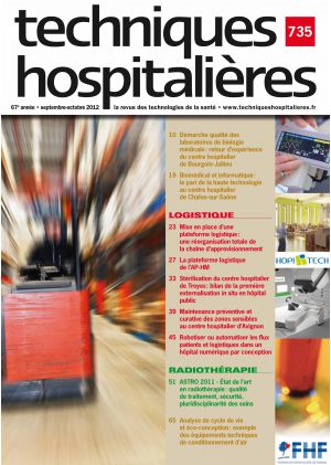 Revue Techniques hospitalières N°735