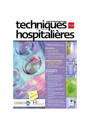 Revue Techniques hospitalières n°715