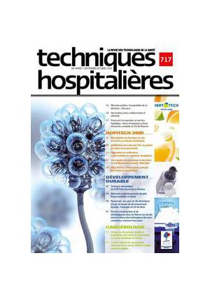 Revue Techniques hospitalières n°717