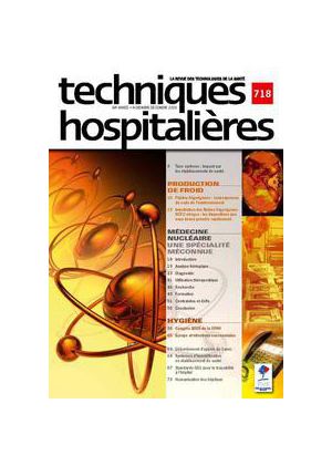 Revue Techniques hospitalières n°718
