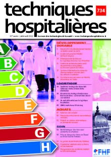 Revue Techniques hospitalières N°734