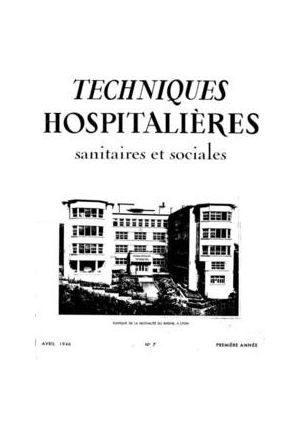 Revue Techniques hospitalières n°7