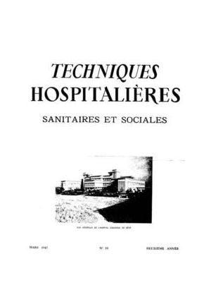 Revue Techniques hospitalières n°18