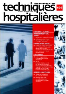 Revue Techniques hospitalières n°699