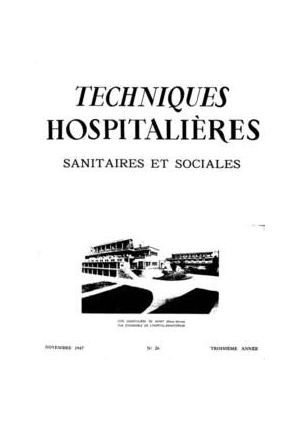 Revue Techniques hospitalières n°26