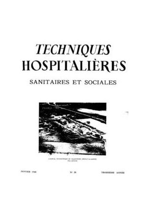 Revue Techniques hospitalières n°28