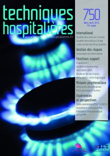 Revue Techniques hospitalières n° 750 Mars-Avril 2015