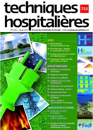 Revue Techniques hospitalières N°733