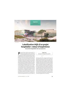 Labellisation HQE d’un projet hospitalier : retour d’expérience du CH de Carcassonne